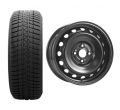 roata completa i20 sumitomo cu senzor Roata completa Hyundai i20 janta otel ALCAR 5015 6x15 + anvelopa Iarna Sumitomo WT200 185/65R15 88T + Senzor presiune ALCAR